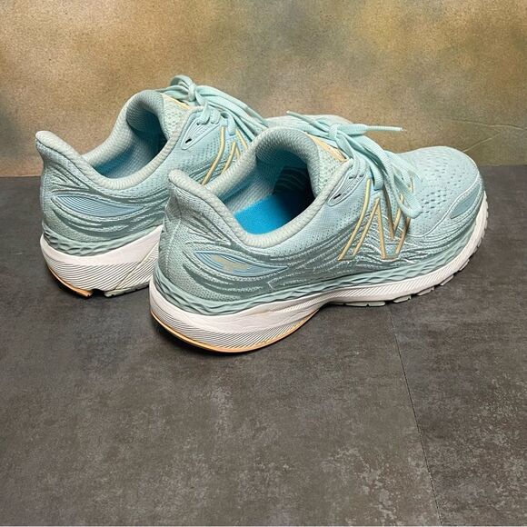 New Balance Fresh Foam X 860v12 Blue/Mango Women's Wide Running Shoes Size 8D - Picture 8 of 16